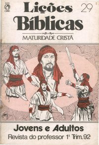 Lies Bblicas CPAD - 1 Trimestre de 1992
