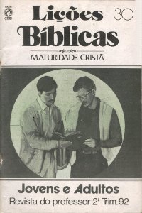 Lies Bblicas CPAD - 2 Trimestre de 1992