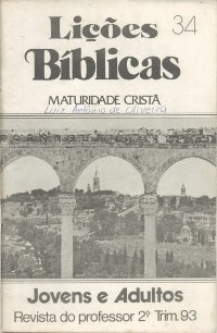 Lies Bblicas CPAD - 2 Trimestre de 1993