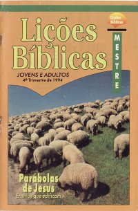 Lies Bblicas CPAD - 4 Trimestre de 1994