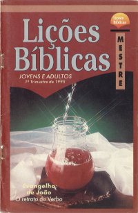 Lies Bblicas CPAD - 1 Trimestre de 1995