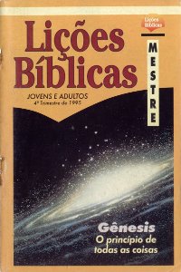 Lies Bblicas CPAD - 4 Trimestre de 1995