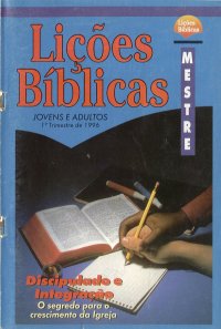 Lies Bblicas CPAD - 1 Trimestre de 1996