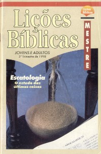 Lies Bblicas CPAD - 3 Trimestre de 1998