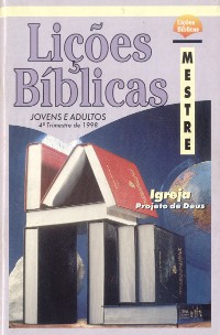 Lies Bblicas CPAD - 4 Trimestre de 1998