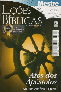 Lies Bblicas CPAD - 1 Trimestre de 2011